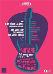 Guitares du monde Conservatoire Jean-Baptiste Lully - Salle Gramont Affiche