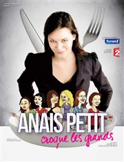 Anaïs Petit dans Anaïs Petit croque les Grands Bazart Affiche