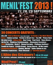 Menil'Fest 2013 ! Terre-Plein du Boulevard de Mnilmontant Affiche
