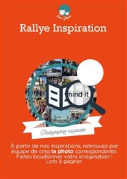 Rallye inspiration Zone d'Activit La Confluence Affiche