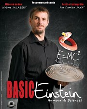 Damien Jayat dans Basic Einstein Caf Thatre Drle de Scne Affiche