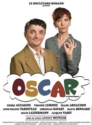 Oscar | avec Pierre Aucaigne et Virginie Lemoine Thtre Silvia Monfort Affiche