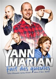 Yann Marian dans Yann Marian fait des gueules Thtre de poche : En bord d' Affiche