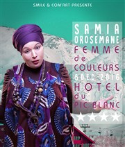 Samia Orosemane dans Femme de Couleurs Htel Le Pic Blanc Affiche