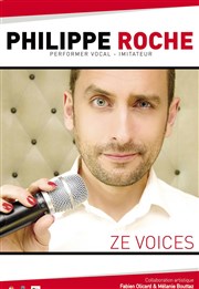 Philippe Roche dans Ze Voices Maison de la Vie Associative Affiche