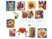Stephen Binet Quartet Cave du 38 Riv' Affiche