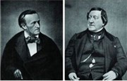 La Visite de Wagner à Rossini Thtre de l'Epe de Bois - Cartoucherie Affiche