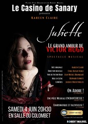 Juliette Drouet Casino Sanary-sur-Mer - Salle Le Colombet Affiche