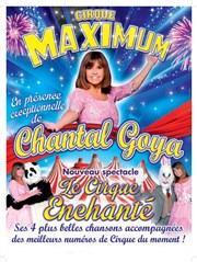 Chantal Goya dans Le Cirque enchanté Maximum | - Carcassone Chapiteau Maximum : lieu 1  Carcassonne Affiche