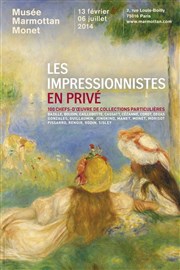 Visite guidée : Les impressionnistes en privé | Par Hélène Klemenz Muse Marmottan Monet Affiche