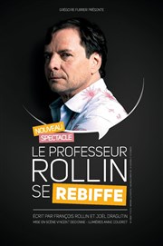 François Rollin dans Le Professeur Rollin se rebiffe L'Europen Affiche