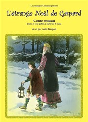 L'étrange Noël de Gaspard Comdie de Grenoble Affiche
