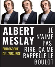 Albert Meslay dans Je n'aime pas rire, ça me rappelle le boulot Le Lzard Affiche