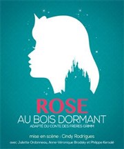 Rose au bois dormant Le Funambule Montmartre Affiche