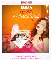Emma Gamet dans Emma est une putain de princesse Thtre de la Contrescarpe Affiche