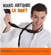 Marc-Antoine le Bret Thtre Montmartre Galabru Affiche