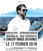 Wael Kfoury La Seine Musicale - Grande Seine Affiche