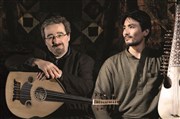 Haroun Teboul et Kengo Saito | Musique d'Inde et d'Afghanistan Centre Mandapa Affiche