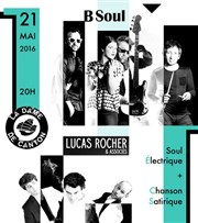 B Soul + Lucas Rocher La Dame de Canton Affiche