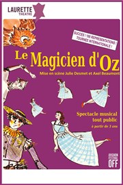 Le magicien d'Oz Laurette Thtre Avignon - Petite salle Affiche