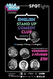 Lillarious : English Stand Up Comedy Club Spotlight Affiche