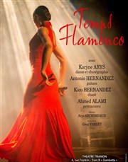 Temps flamenco Le Trianon Affiche