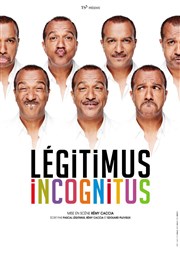 Pascal Légitimus dans Légitimus Incognitus Thtre Casino Barrire de Lille Affiche