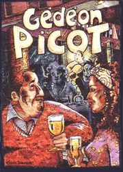 Gédéon Picot Bar Edith Piaf Affiche