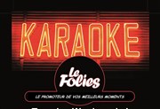 Soirée Karaokefolies Le Folie's Affiche