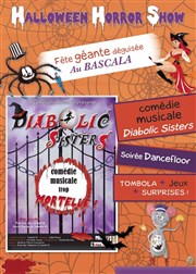Diabolic Sister au Halloween Horror Show Le Bascala Affiche