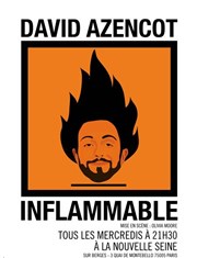 David Azencot dans Inflammable Le Nez Rouge Affiche