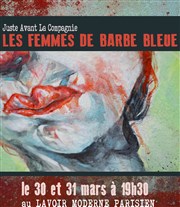 Les femmes de Barbe Bleue Lavoir Moderne Parisien Affiche