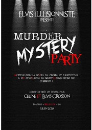 Murder mystery party L'Archange Thtre Affiche