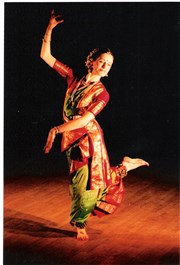 Récital de danse Bharata Natyam par Jyoti Centre Mandapa Affiche
