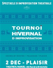 2ème Tournoi Hivernal d'Improvisation Thtre Robert Manuel Affiche
