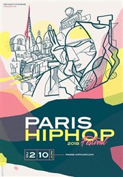 Festival Paris Hip Hop 2018 : Grems + Isha Le Hangar Affiche