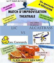 Match LIC vs Alcastrass MJC Ranguin Affiche