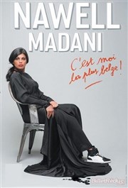 Nawell Madani dans C'est moi la plus belge ! Espace Dollfus et Noack Affiche