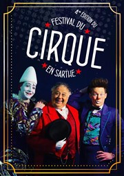 4e Festival du Cirque en Sarthe Stade du Collge Affiche