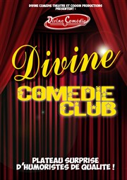 Divine Comédie Club Divine Comdie Affiche