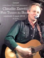 Claudio Zaretti Le Petit Thtre du Bonheur Affiche