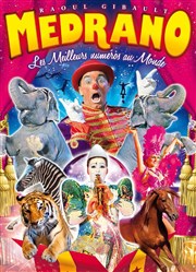 Le Cirque Medrano dans Le Festival international du Cirque | - Issoire Chapiteau Mdrano  Issoire Affiche