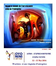 Salon Congo Oyo Nini Art Fair Galerie Joseph Affiche