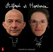 Alfred et Hortense Thtre des Beaux Arts Affiche