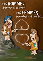 Les hommes descendent du singe, les femmes remontent les courses Comdie Tour Eiffel Affiche