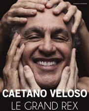 Caetano Veloso Le Grand Rex Affiche