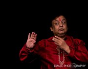 Jaikishan Maharaj, danse Kathak Centre Mandapa Affiche