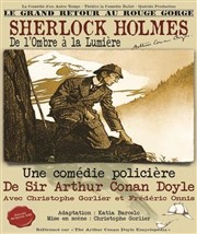 Sherlock Holmes... De l'ombre à la lumière Rouge Gorge Affiche