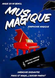 Magique-Musique La Magie en Mi Bémol Thtre Bellecour Affiche