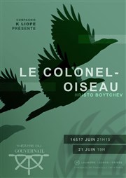 Colonel Oiseau Thtre du Gouvernail Affiche